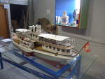 Diverse/662217/205205---modell-vom-dampfschiff-- (205'205) - Modell vom Dampfschiff - Stadt Zug - am 18. Mai 2019 in Neuheim, ZDT