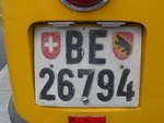 (218'008) - Autonummer aus der Schweiz - BE 26'794 - am 14. Juni 2020
