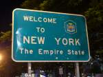 (152'938) - Wieder zurck in Amerika: Welcome to New York am 15. Juli 2014 in Niagara Falls