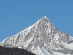 (157'900) - Das Matterhorn am 23. Dezember 2014 von Grchen aus