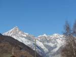 (157'903) - Das Matterhorn am 23. Dezember 2014 von Grchen aus