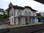 (174'582) - Der Bahnhof Zollikon am 5. September 2016