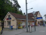(192'307) - Der Bahnhof Uetliberg am 3.