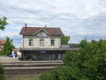 bahnhofe-haltestellen/701915/217436---der-bahnhof-winterthur-wuelflingen-am (217'436) - Der Bahnhof Winterthur-Wlflingen am 30. Mai 2020