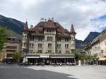 (149'682) - Hotel Couronne in Brig am 20. April 2014