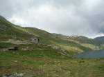 (145'972) - Militrhtte am Lago di Lucendro am Gotthardpass am 20.