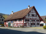 (169'331) - Altes Haus von 1668 am 19. Mrz 2016 in Stadel