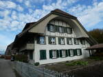 (229'976) - Altes Wohnhaus am 31. Oktober 2021 in Kallnach