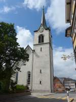 (163'228) - Kirche am 2. August 2015 in Urnsch
