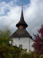(166'207) - Die Kirche Reutigen am 11.