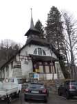 (169'533) - Die Englische Kirche von Adelboden am 27. Mrz 2016 (Sie dient heute als Heimatmuseum)
