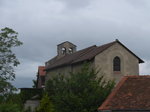 (172'974) - Die Kirche in Chavannes-le-Chne am 14.