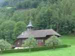 (173'268) - Die Kirche Iseltwald am 23.