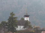 (176'767) - Die Kirche Wimmis am 27.