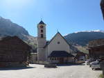 (179'561) - Kirche am 14. April 2017 in Vals