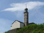(180'503) - Kirche in Mesocco am 23.