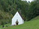 kirchen/586518/184750---kapelle-bei-der-ranftschlucht (184'750) - Kapelle bei der Ranftschlucht am 10. September 2017 bei Fleli-Ranft