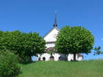 (205'677) - Die Kirche am 30. Mai 2019 in Schwarzenberg