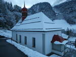 kirchen/798154/243600---kirche-maria-zum-guten (243'600) - Kirche Maria zum Guten Rat am 8. Dezember 2022 in Riemenstalden