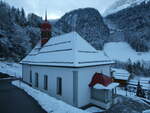 kirchen/798155/243601---kirche-maria-zum-guten (243'601) - Kirche Maria zum Guten Rat am 8. Dezember 2022 in Riemenstalden
