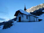 kirchen/798292/243614---kapelle-st-johann-am (243'614) - Kapelle St. Johann am 8. Dezember 2022 in Riemenstalden