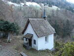(243'640) - Chmlezen Kapelle am 8. Dezember 2022 bei Morschach