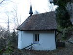 (243'642) - Chmlezen Kapelle am 8. Dezember 2022 bei Morschach