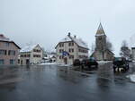 (245'661) - Gemeinde und Kirche am 2. Februar 2023 in La Brvine