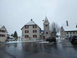 (245'662) - Gemeinde und Kirche am 2. Februar 2023 in La Brvine