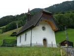 (252'195) - Die Kapelle in Jaun am 1.