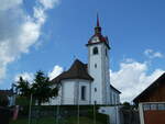 (252'817) - Kirche Menzberg am 20. Juli 2023