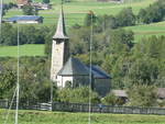 (254'879) - Kirche am 8. September 2023 in Zillis
