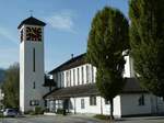 (255'872) - Katholische Kirche am 5. Oktober 2023 in Ibach