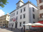 (209'483) - Das Rathaus am 9. September 2019 in Sion