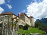 (146'513) - Das Schloss Gruyres am 26. August 2013