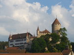 (172'843) - Das Schloss Lucens am 11.
