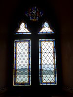 (172'908) - Fenster am 13. Juli 2016 im Schloss Grandson