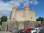 (172'967) - Das Schloss Grandson am 13.