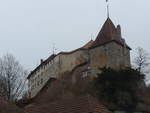 (215'028) - Das Schloss Laupen am 2.