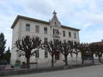 (179'258) - Das Schulhaus in Vendlincourt am 1.