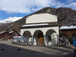 (201'887) - Kapelle am 3. Mrz 2019 in Zermatt, Winkelmatten