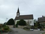 (228'416) - Die Kirche am 26. September 2021 in Beggingen
