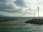 (140'758) - Im Hafen von Yvonand am 22. Juli 2012