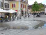 Brunnen/345562/151062---springbrunnen-in-delmont-am (151'062) - Springbrunnen in Delmont am 29. Mai 2014