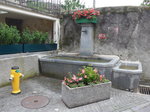 (172'107) - Brunnen von 1850 am 25. Juni 2016 in Aigle