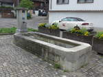 (181'922) - Schmiedstuben-Brunnen von 1867 am 10.