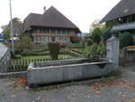 (240'866) - Brunnen von 1786 am 9. Oktober 2022 in Grafenried