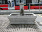 Brunnen/812400/249114---brunnen-von-1986-am (249'114) - Brunnen von 1986 am 25. April 2023 in Appenzell