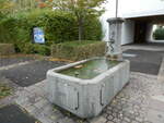 Brunnen/830180/256265---brunnen-von-1979-am (256'265) - Brunnen von 1979 am 21. Oktober 2023 in Kilchberg