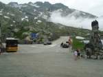 (140'366) - Auf dem Gotthardpass am 1. Juli 2012